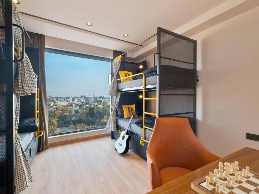 The Hosteller Bam Dehradun, City Centre