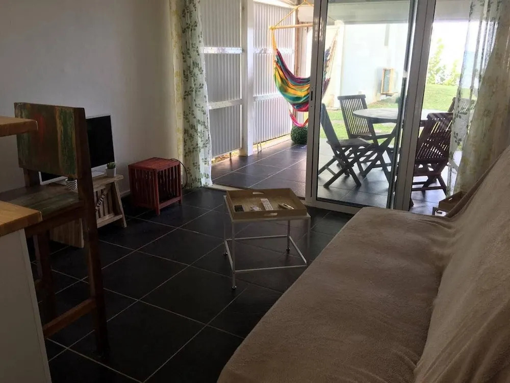 Property with One Bedroom in Le Gosier, with Wonderful Sea View And Furnished Garden - 500 M From the Beach