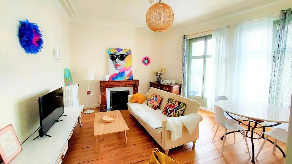 Cosy Hortensia- 4 CH-Hypercentre+parking - 110m2