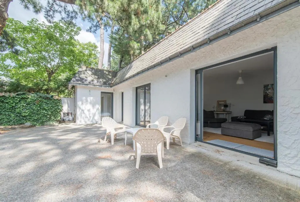 Maison familiale avec jardin à 500 m de la mer