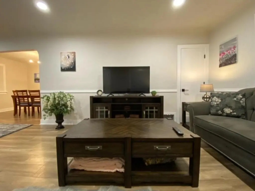 Charming Brick Home with bonus space & foosball