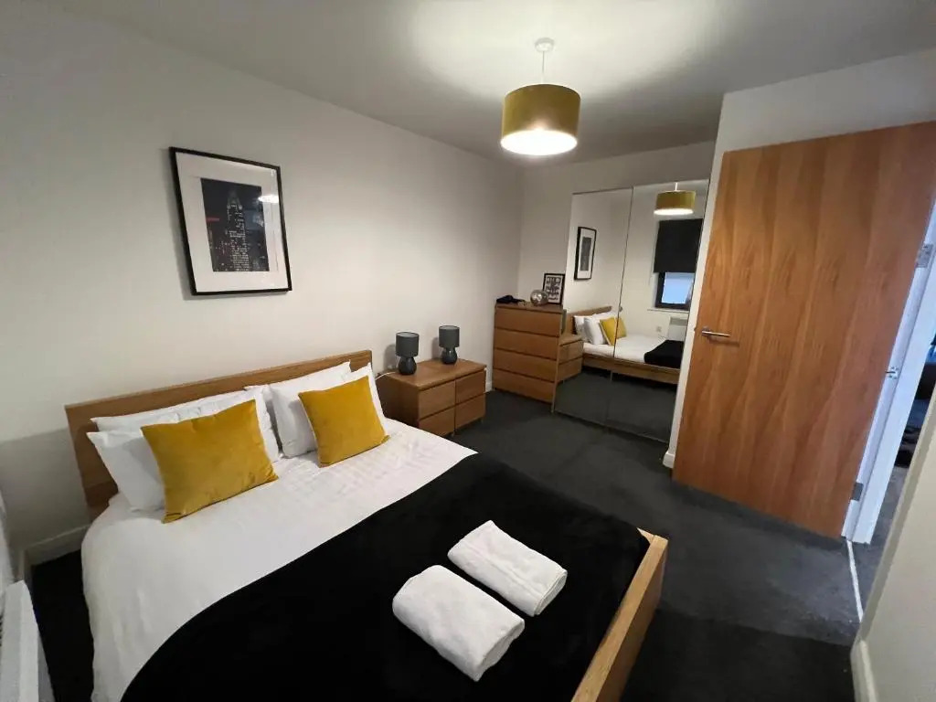 Stunning City Centre Apartment Historic Liverpool 1