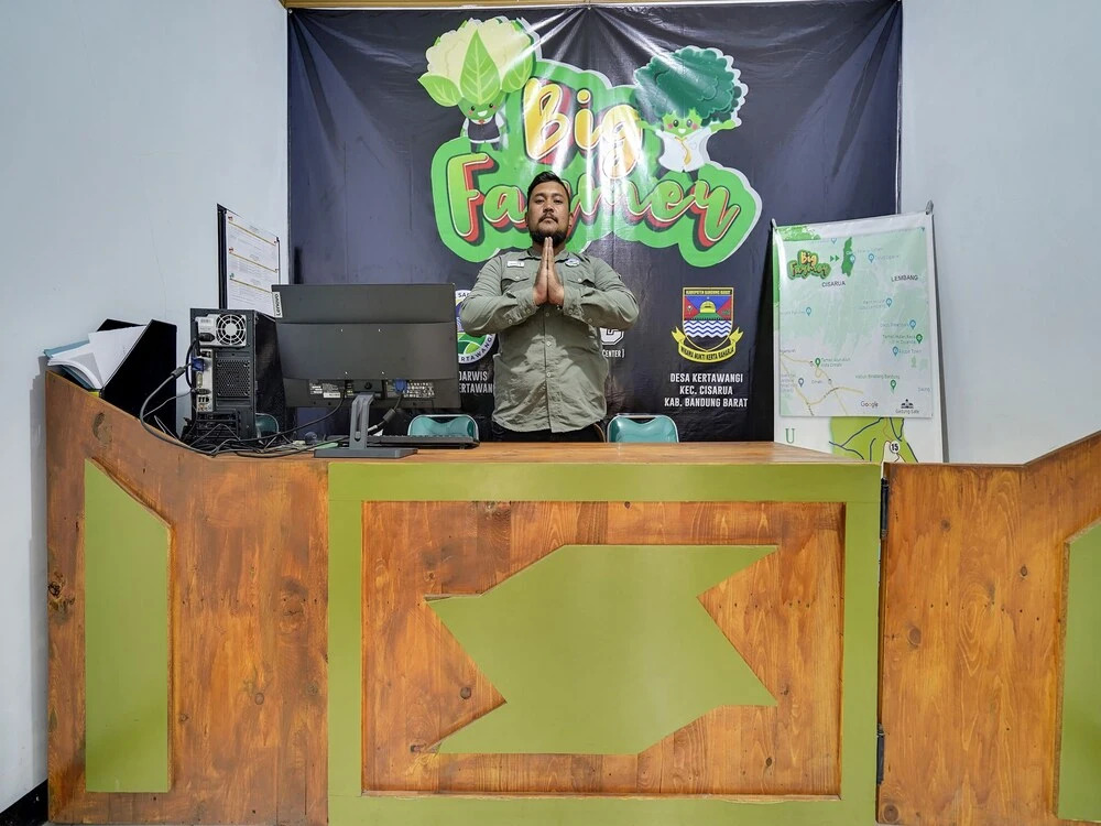 OYO Homes 91156 Eco Tourism Big Farmer Desa Kertawangi Syariah