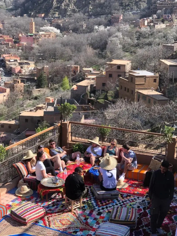 Imlil Oasis -Oasis Dimlil