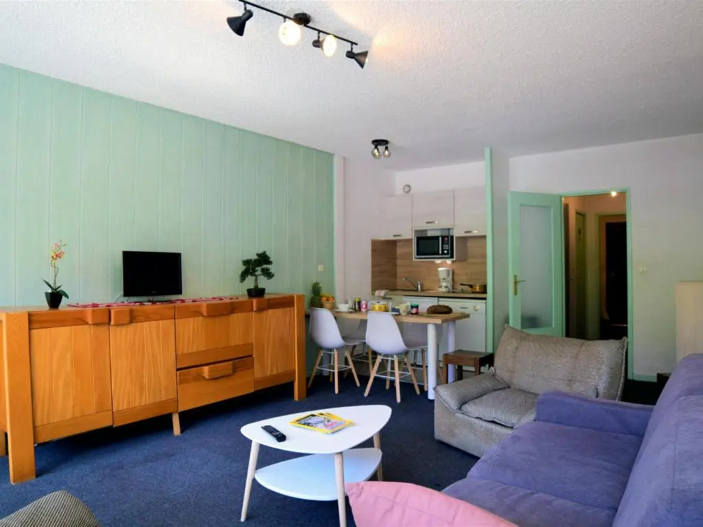 Appartement Les Deux Alpes, 1 pièce, 6 personnes - FR-1-516-19