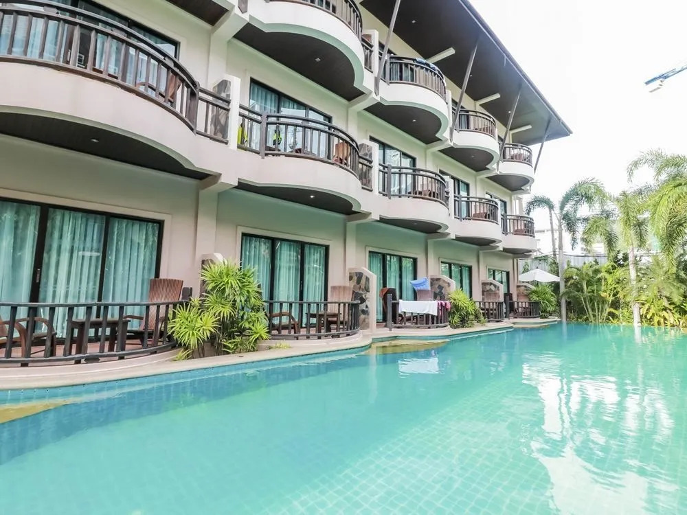 Nida Rooms Aquamarine Sainamyen 33 At Nipa Resort; Patong Beach