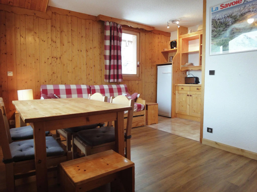 Spacious Apartment in Méribel near Ski Lift