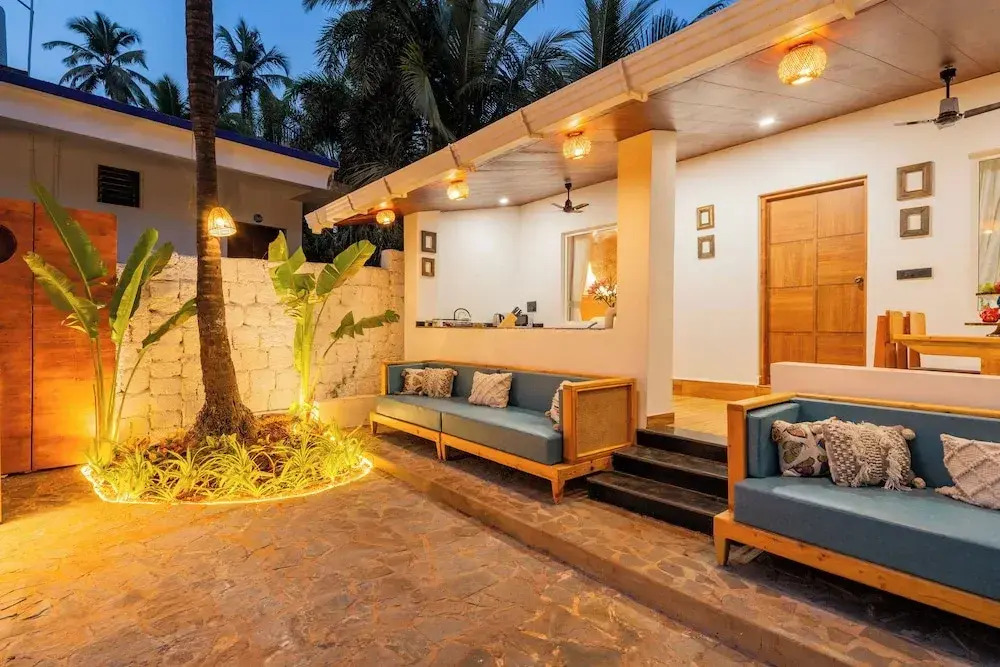 ELIVAAS Signature House of Neptune 1 bhk Boutique Hut on the Beach