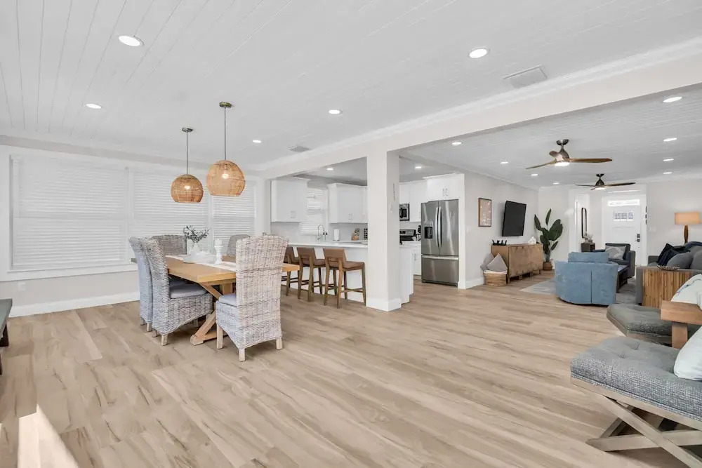 NEW Beach Envy 4BR Pool Spa Steps From Sand