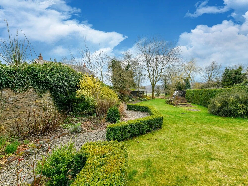 Scenic Holiday Home in Lydbury With Garden