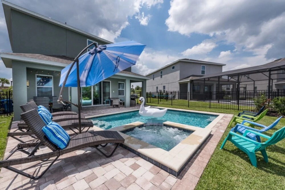 Villa in Encore Resort at Reunion 3009