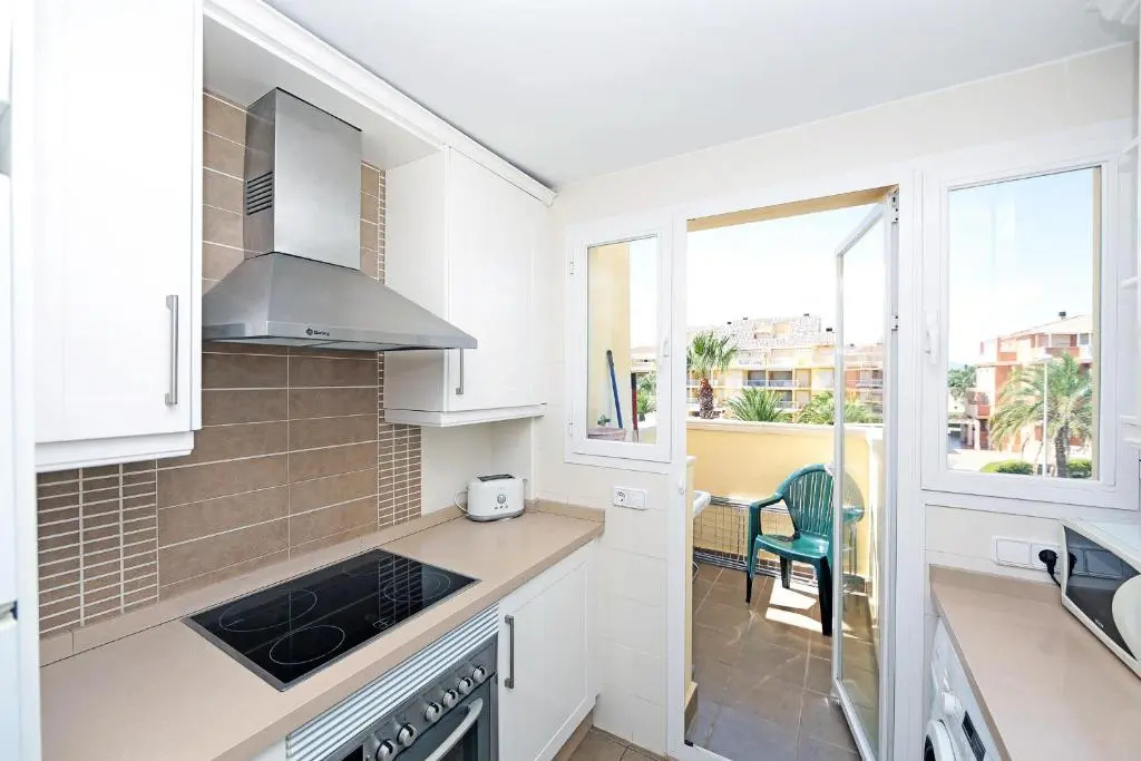 Apartamento en 1ª linea