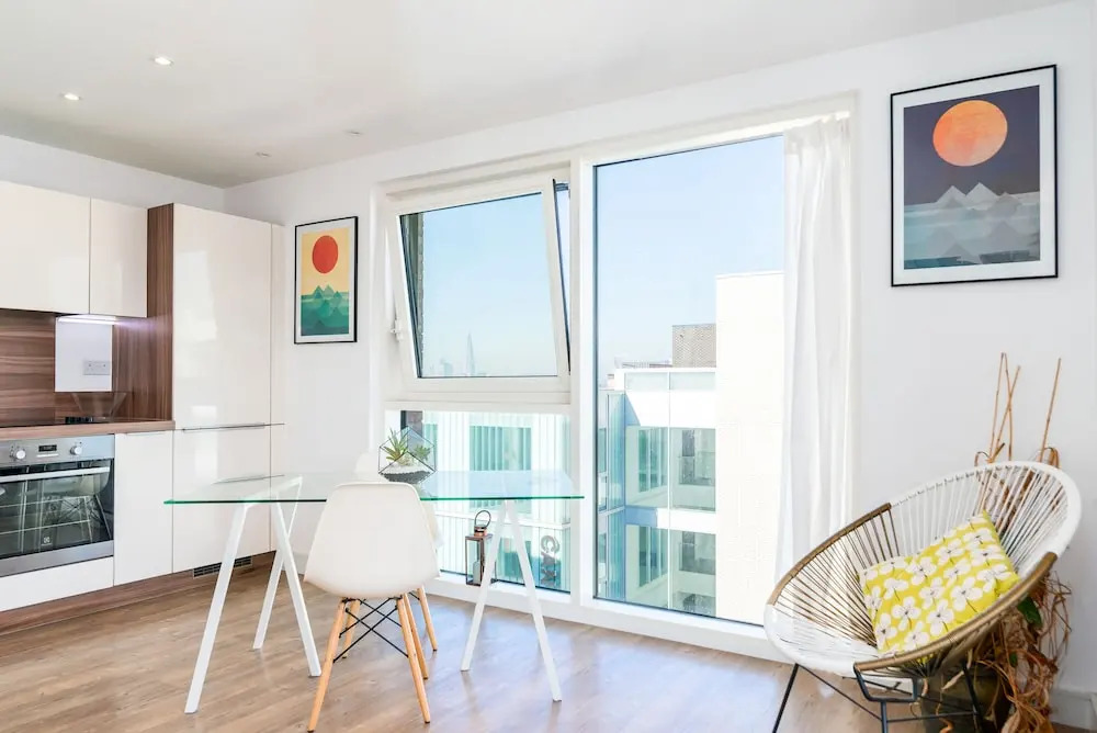 Lovely Studio Flat w/ Terrace in Southeast London