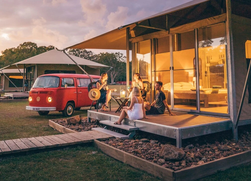Habitat Noosa Everglades Eco Camp