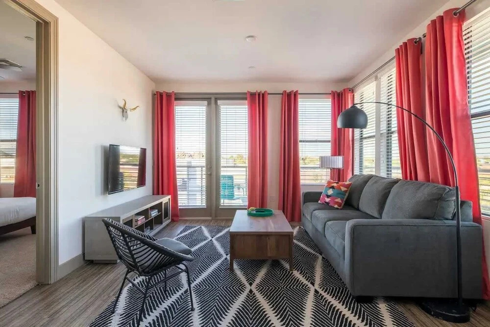 Modern Town Lake waterfront CozySuites in paradise
