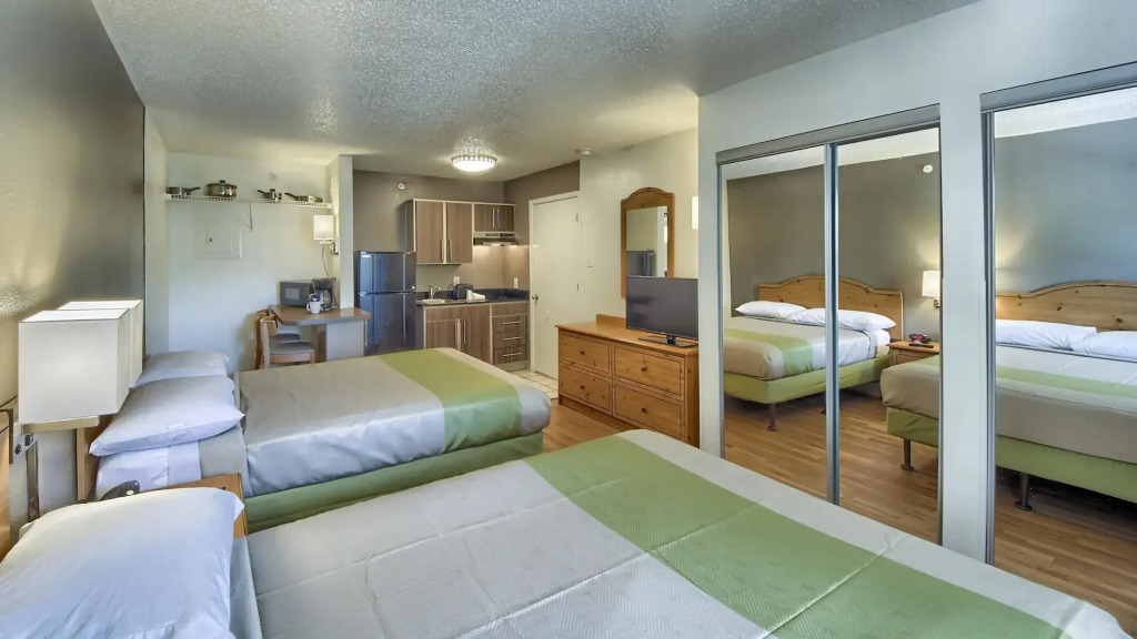 Studio 6-San Antonio, TX - Medical Center