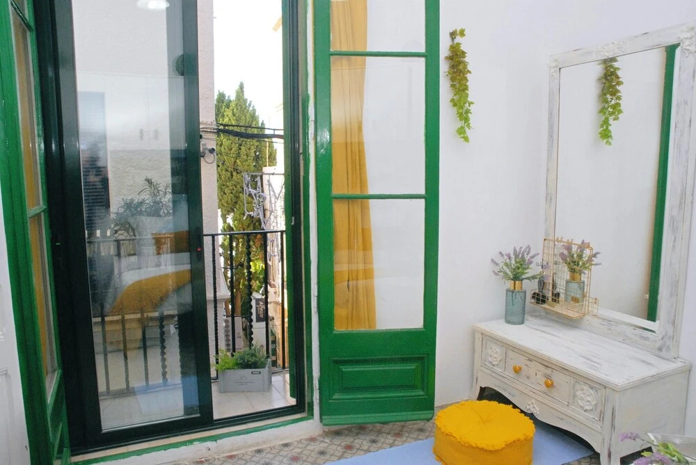 Apartment with 3 Bedrooms in Sitges, with Wonderful City View, Balcony And Wifi - 500 M From the Beach