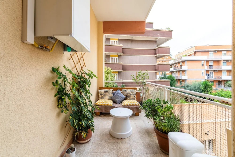 Casa Aniene in Rome With 2 Bedrooms and 1 Bathrooms