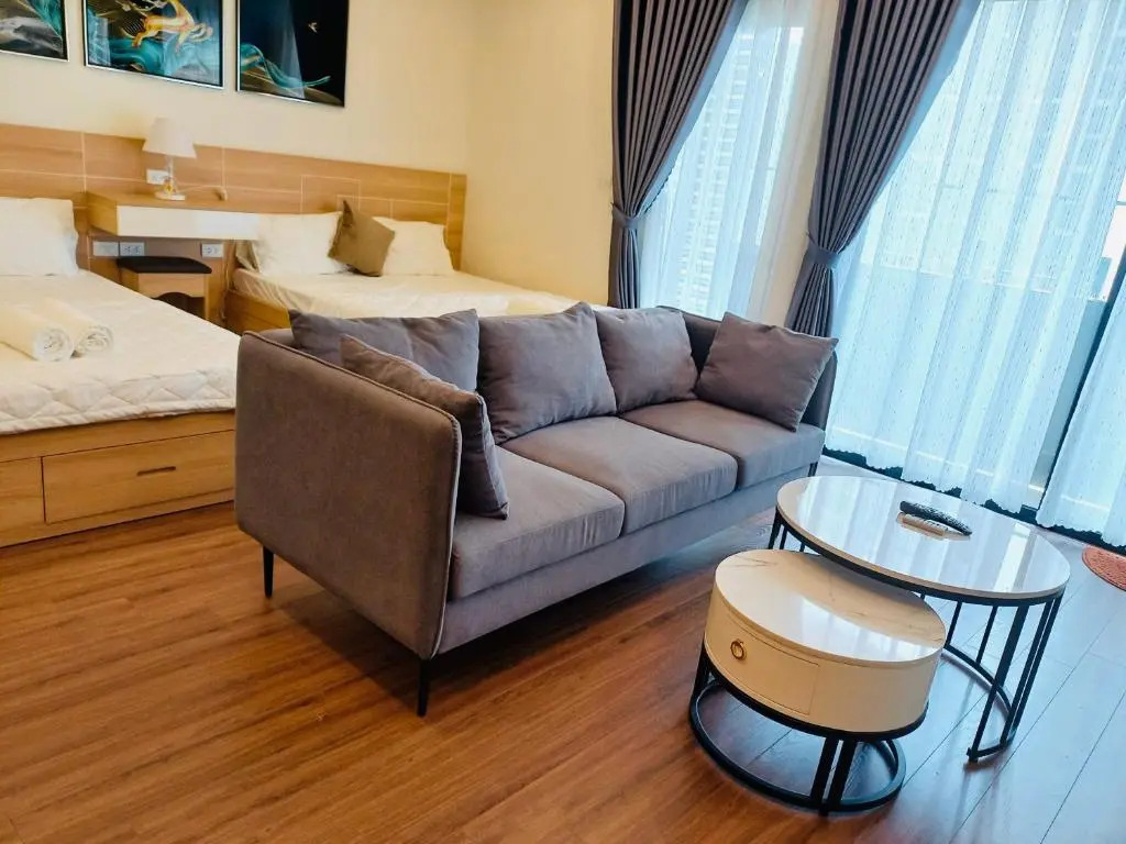 Còn 10 căn FLC sea tower studio giường đôi 4 người