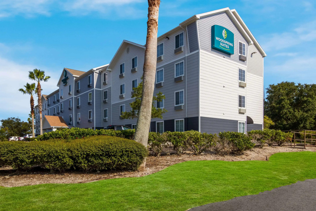 WoodSpring Suites Jacksonville I-295 East