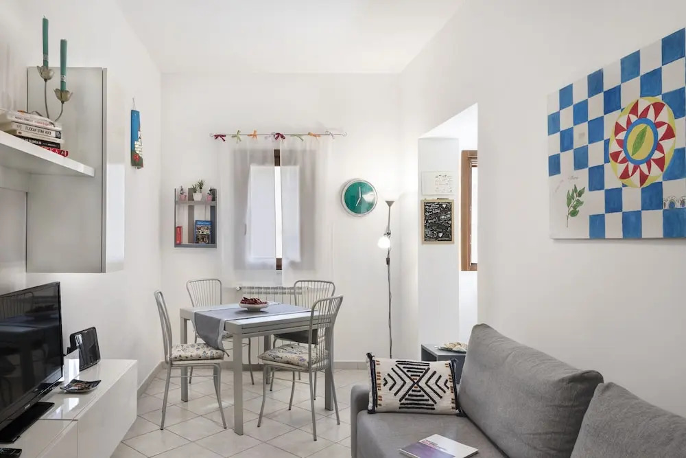 Zagarellai apartment alla Kalsa Fast wi-fi