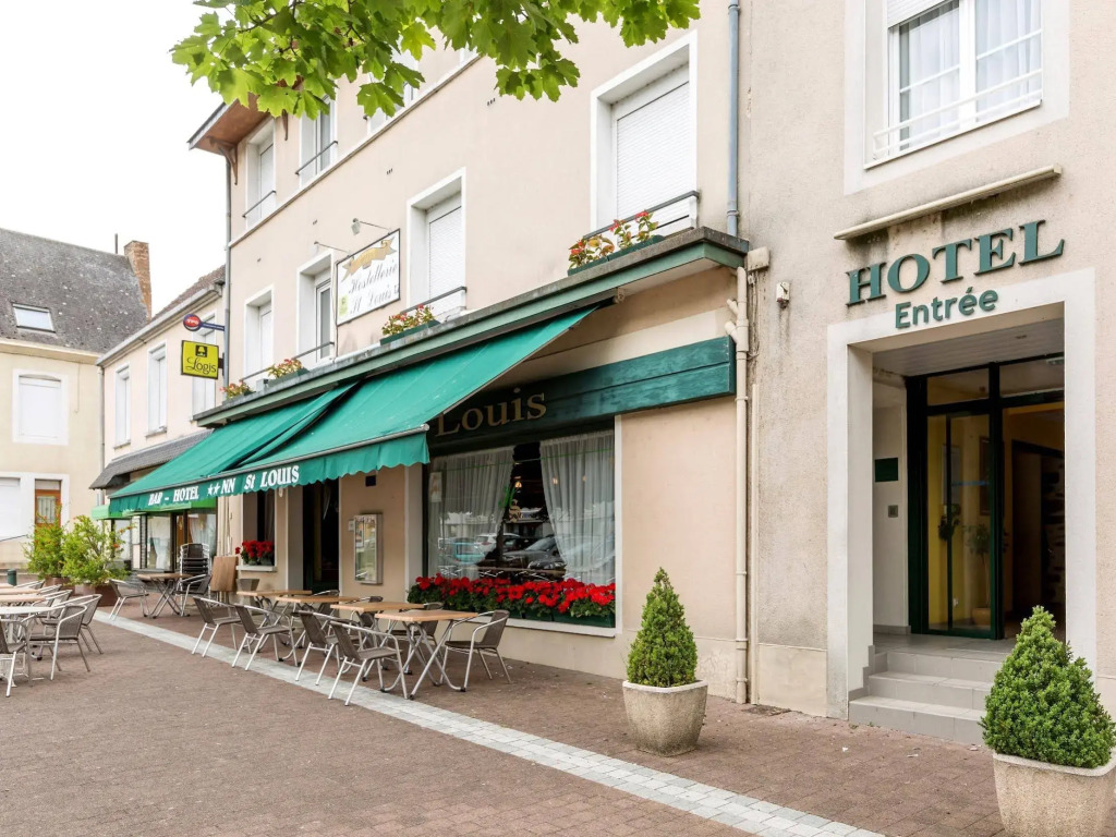 Logis Hôtel & Restaurant - Le Saint-Louis