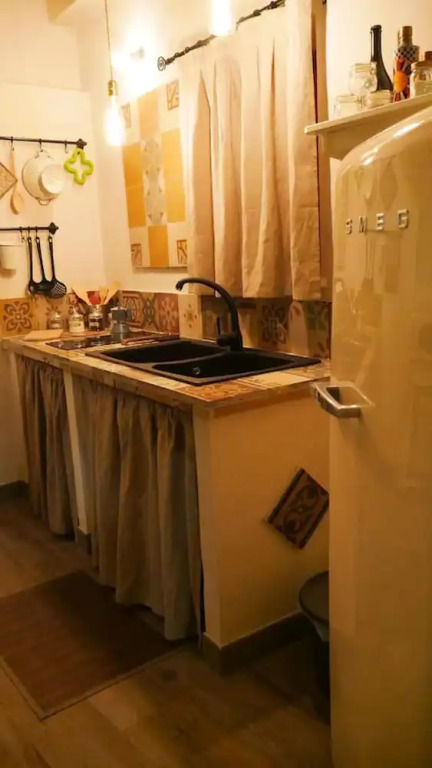 Studio In Palermo With Balcony And Wifi 8 Km From The Beach