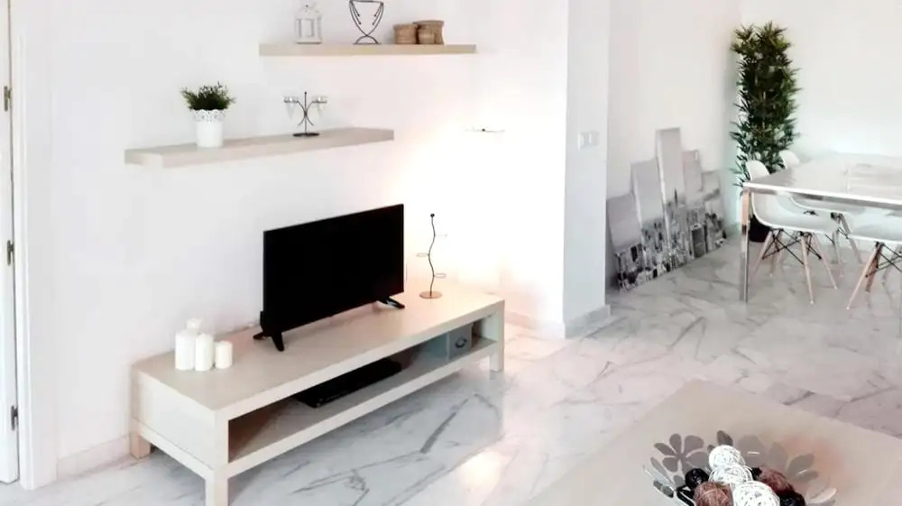 Apartment With 2 Bedrooms in Orihuela, With Wonderful sea View, Pool A