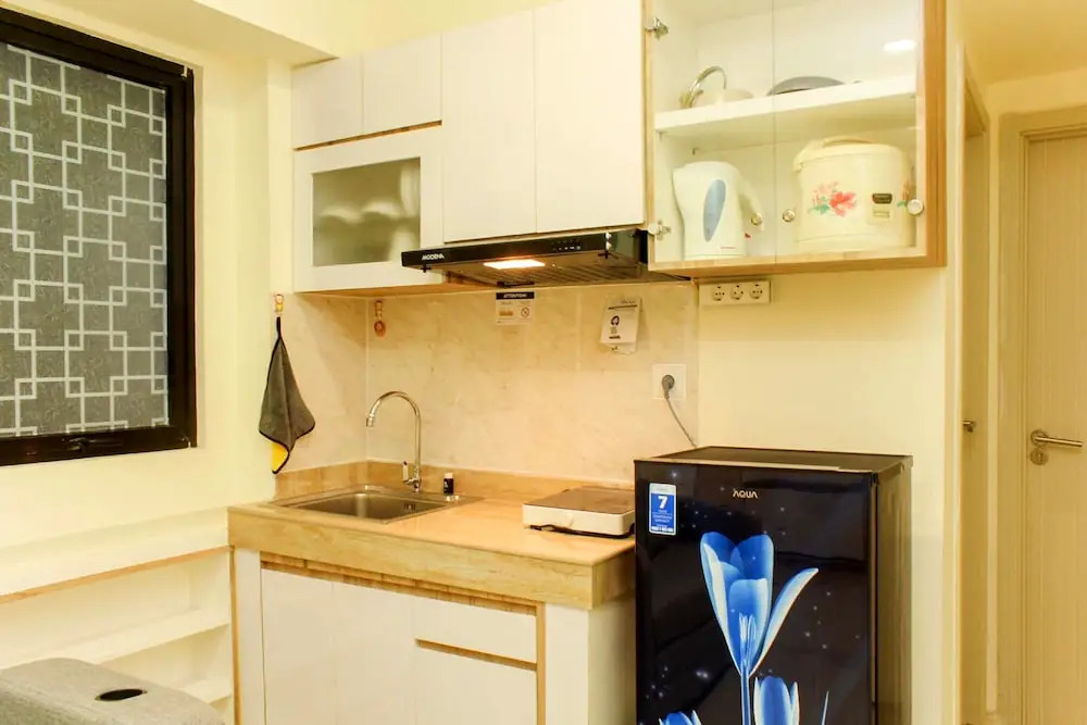 Cozy Living and Tidy 1BR Meikarta Apartment