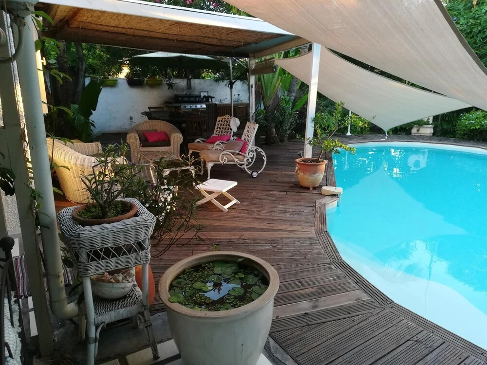 Villa With 4 Bedrooms in Saint-gilles les Bains, With Wonderful Mounta