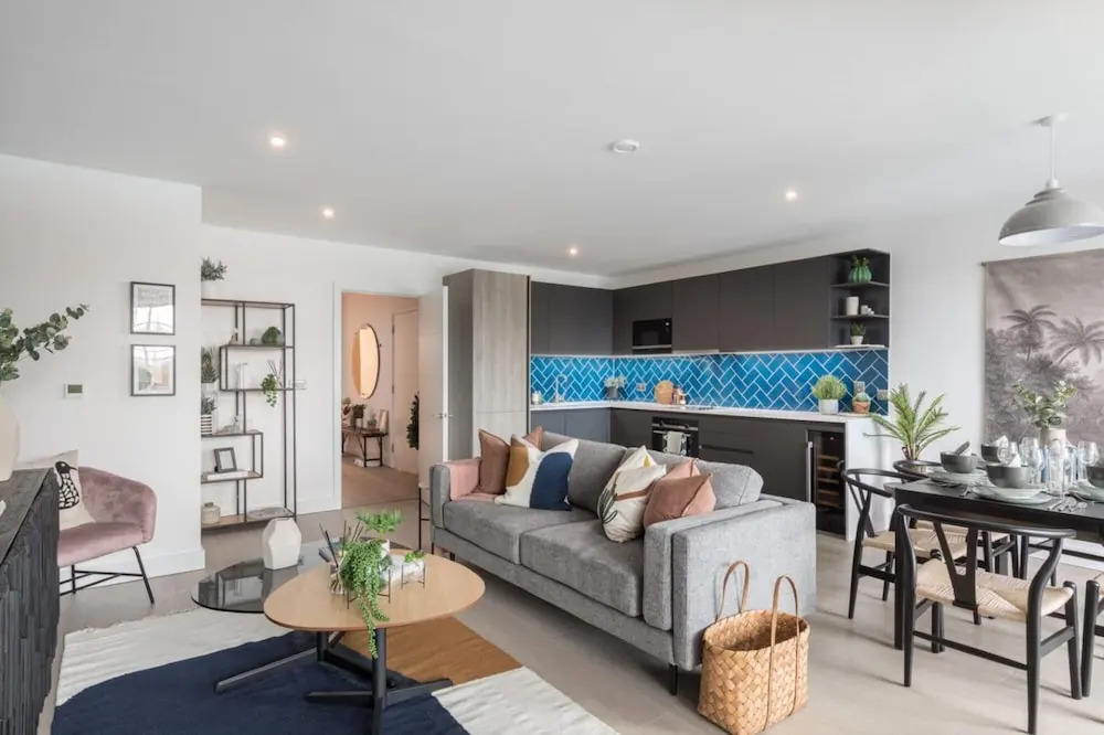 Stylish brand new 2 bedroom apartment in Shoreditch
