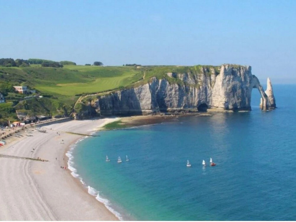 Dreamy Holiday Home in Etretat With Garden