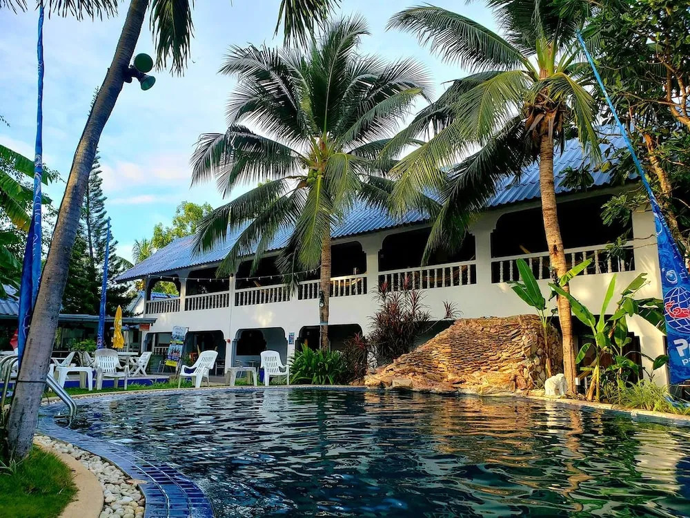 Asia Blue - Beach Hostel Hacienda - Single bed in 10-bed Dormitory Room