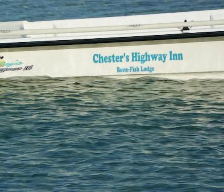 Chester's Highway Inn Bone Fish Lodge