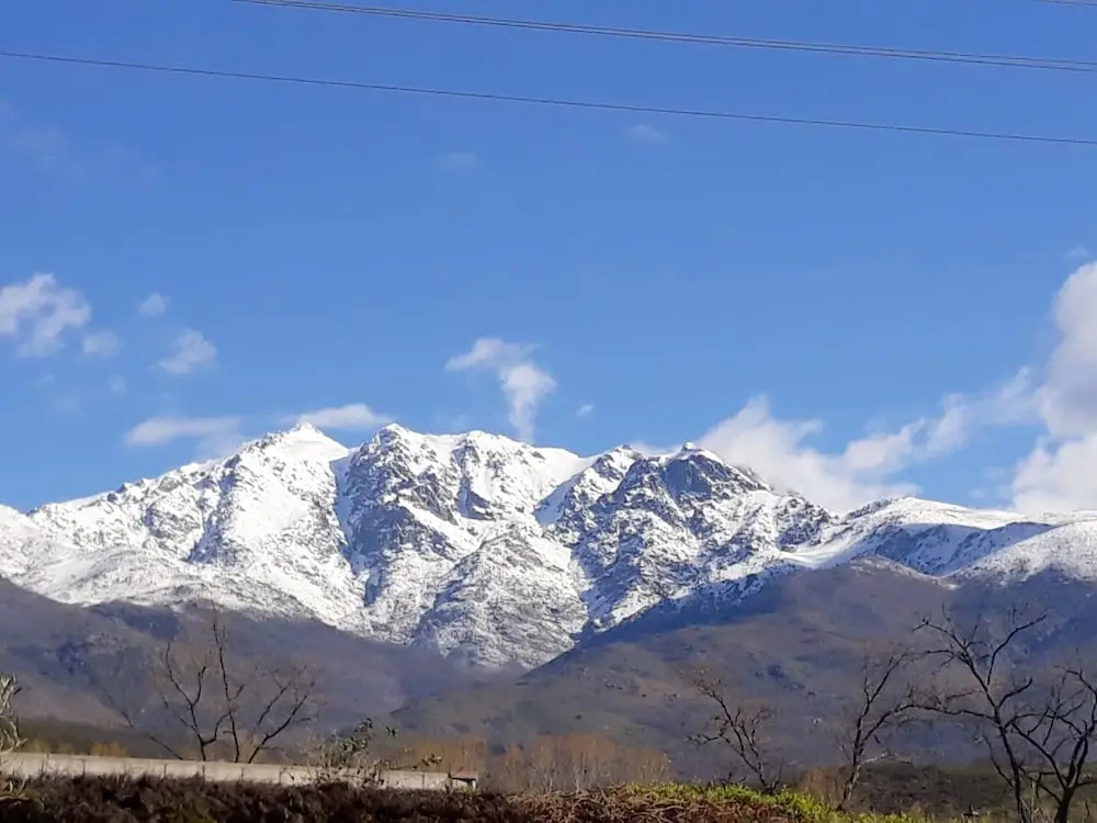 House With 3 Bedrooms in Candeleda, With Wonderful Mountain View and Enclosed Garden