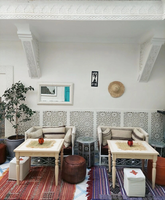 Riad 1001 couleurs