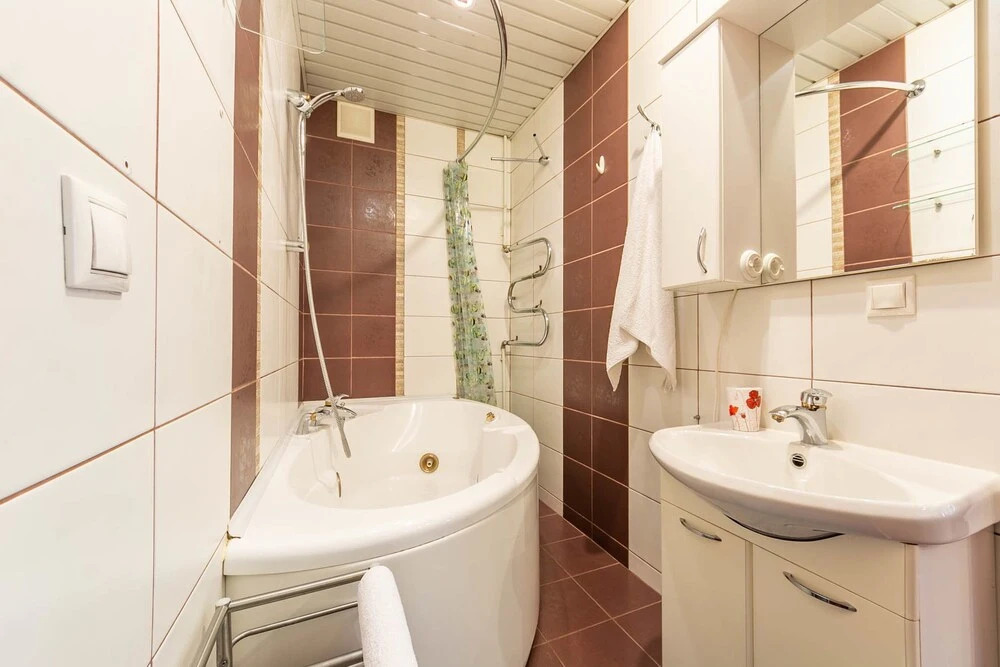 Atmospheric apartment on Nevsky prospect