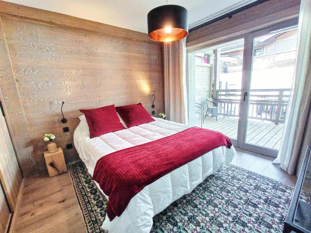 Appartement Les Gets, 4 pièces, 6 personnes - FR-1-598-78