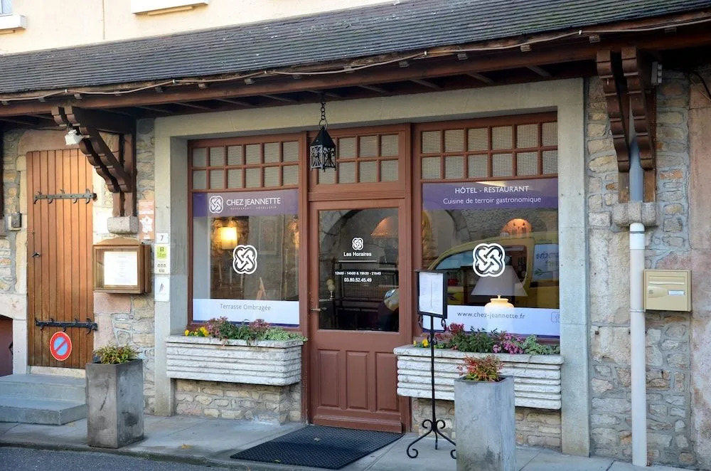 Logis Hôtel restaurant Chez Jeannette