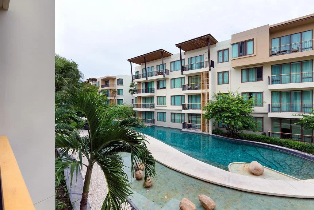Baan Sansuk Beachfront Condominium