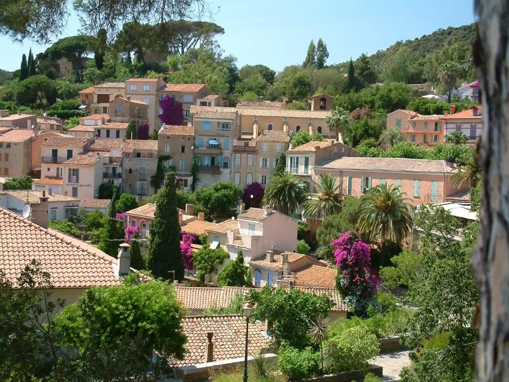 Studio Bormes in Blue à La Favière - Classé 3 étoiles