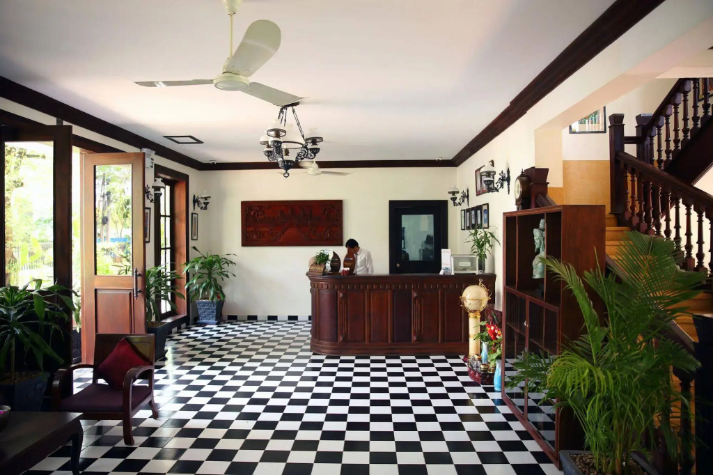 Chateau dAngkor La Residence