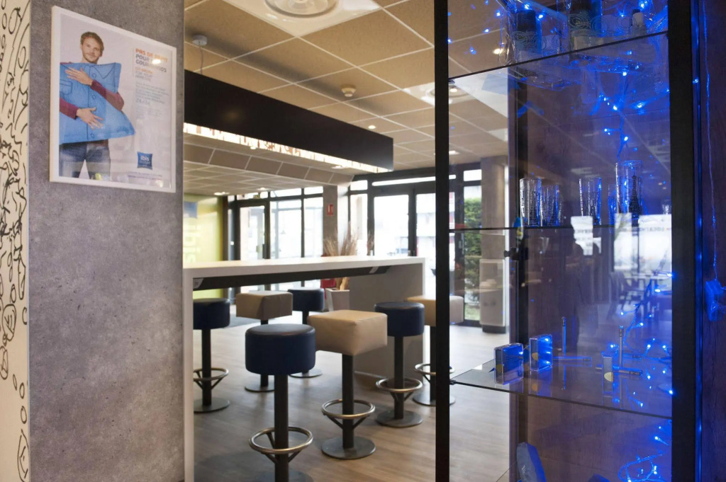 ibis budget Goussainville Charles de Gaulle