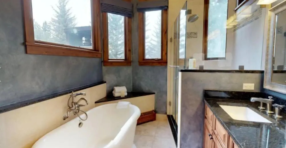 4 Bedroom Luxury Private Home in Vail's Cascade Village With Mountain Views and Hot Tub