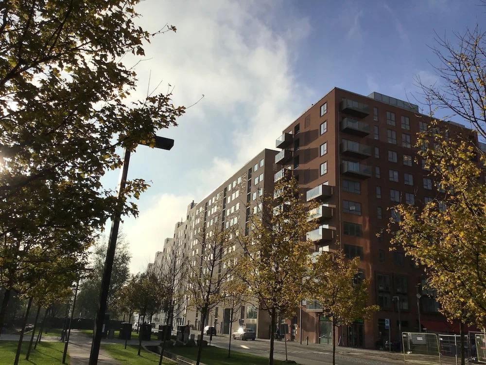 Modern One-bedroom Apartment With a Balcony in Copenhagen Ørestad