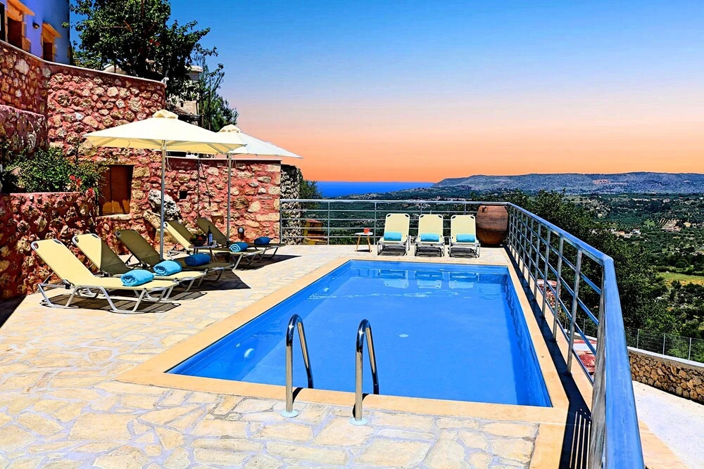 Dream View Villa Kastellos
