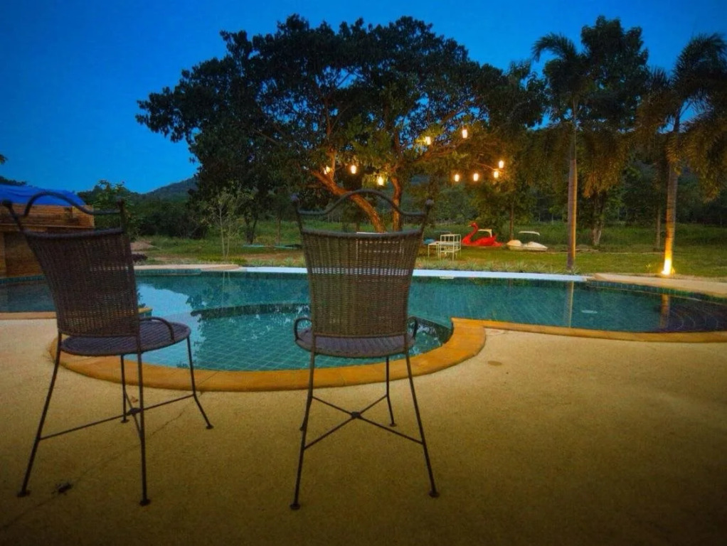 San Kam Phaeng Lake View Resort