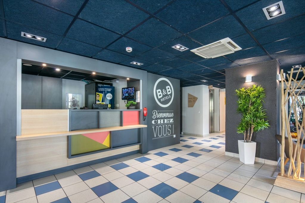 B&B HOTEL SAINT-JEAN de Maurienne