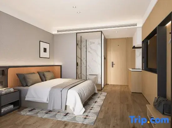 Mumianwan Audio & Video Apartment (Shenzhen Luohu Railway Station Vientiane City Branch)