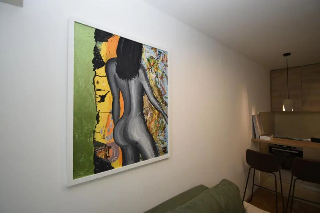 Studio apartment Art Zone